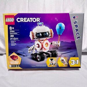 Lego Creator 3-in-1 Space Robot - NWT